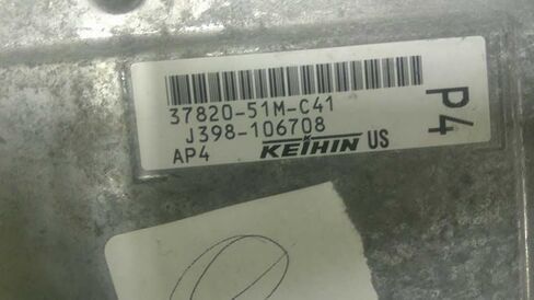 Engine ECM Control Module AWD LX Fits 18 Compatible with Honda HR-V 37820-51M-C41 3782051MC41 in Saudi Arabia