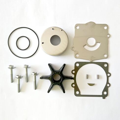 Tcess 68V-W0078-00-00 Compatible with Yamaha F115 Outboard 4 Stroke Water Pump Repair Kit 115HP 68V-W0078-00 Sierra 18-3442 in Saudi Arabia