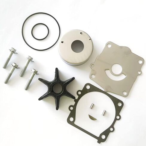 Tcess 68V-W0078-00-00 Compatible with Yamaha F115 Outboard 4 Stroke Water Pump Repair Kit 115HP 68V-W0078-00 Sierra 18-3442 in Saudi Arabia