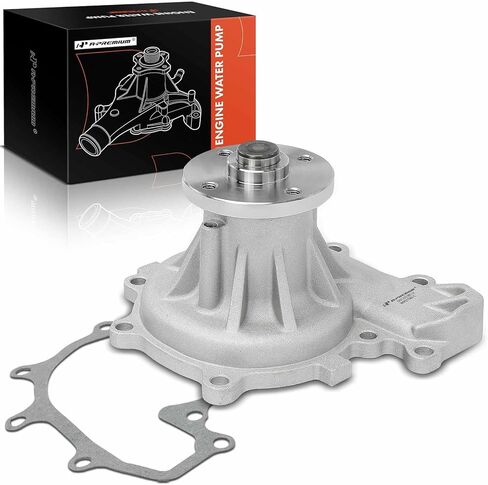 A-Premium Engine Water Pump Compatible with Chevrolet W3500/W5500HD Tiltmaster 2005-2009, W4500/W5500 Tiltmaster 2005-2010 & GMC W3500/W4500/W5500/W5500HD Forward & Isuzu NPR, NPR-HD, NQR, NRR, 5.2L in Saudi Arabia