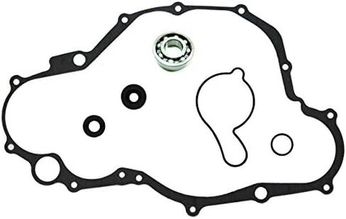 Outlaw Racing OR2833 Complete Water Pump Rebuild Repair Kit w/Bearing Shaft Gasket Seal Compatible with Yamaha WR450F 2007-2015 YZ450F 2007-2009 in Saudi Arabia