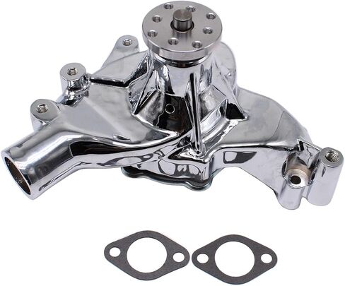 Chrome Aluminum Long Water Pump LWP for BB Chevy BBC 396 402 427 454 in Saudi Arabia