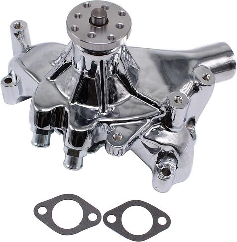 Chrome Aluminum Long Water Pump LWP for BB Chevy BBC 396 402 427 454 in Saudi Arabia