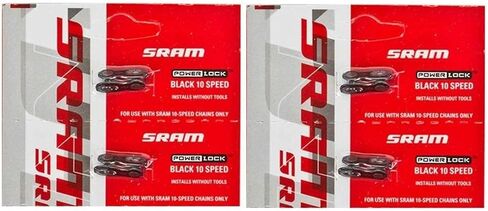 SRAM PowerLock Chain Connector 10-Speed Chain Link w Decal - Available in 2-Pack and 4-Pack (4) in Saudi Arabia