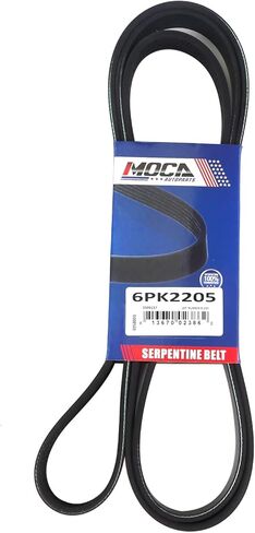 MPLUS Serpentine Belt Drive Component Kit fits 1997-2001 for Oldsmobile Alero 3.4L, 1999-2001 for Pontiac Grand Am 3.4L, 1997-2000 for Chevrolet Malibu 3.1L in Saudi Arabia