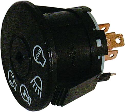 Stens Ignition Switch Shop Pack 430-445-6 Compatible with/Replacement for John Deere GY20074, Murray 94762MAX, 94762MA, Cub Cadet 925-1741, 725-1741, Husqvarna 539107541, 532175566 AYP 175566 in Saudi Arabia