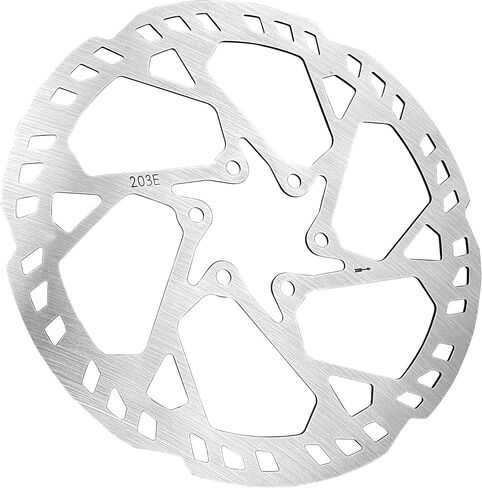 220MM Rear Brake Rotors Disc Compatible with Light Bee/Surron/Sur-Ron/Sur Ron X/Sur Ron S/X160/X260, Stainless Steel Brake Rotors for Motorcycle/Dirt Bike in Saudi Arabia