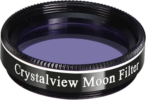 SOLOMARK 1.25" Light Pollution Filter for Telescopes, Optical Glass Reduction for Night Sky/Star in Kuwait