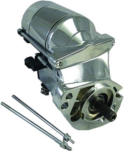 أجزاء OEG الجديدة من Chrome Starter متوافقة مع Harley Davidson FLHS Electra Glide Sport 1991-1993 3155289، 3155289A، 3155289B، 3155390، 3155390A، 3155890، 3157089، SHD0003C، 41052276 in Saudi Arabia