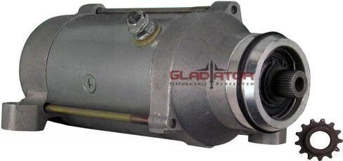 New Starter Compatible with Honda St Motorcycle GL1100/GL1100A/GL11001 Gold Wing 1084cc 1980 1981 1982 1983 Replaces SM224, 31200-463-008, 31200-463-405, 242-06100, RS41203, 71-26-18600, 91-26-2049 in Saudi Arabia