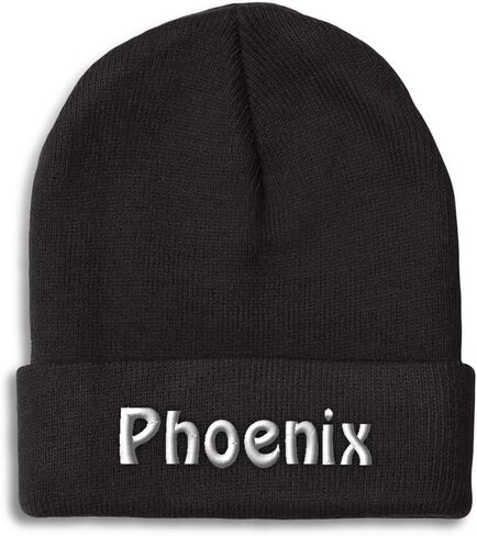 Custom Beanies for Men Arizona Phoenix Az Ariz. Arizonan The Grand Canyon Skull Cap Acrylic One Size in Saudi Arabia