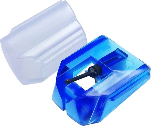 إبرة بديلة للسجل AT-VMN95E مع قلم تنظيف القلم المتوافق مع Audio-Technica VMN95C، VMN95E، VMN95EN، VMN95ML، VMN95SH، VMN95SP إبرة القلم الدوارة in Kuwait