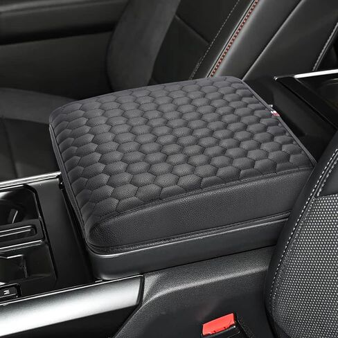 ThirdPole Center Console Cover for Ford 2021-2026 F150 & 2022-2026 F150 Lightning - Armrest Lid Protector Cushion (Fits Work Surface Console Only) in Saudi Arabia