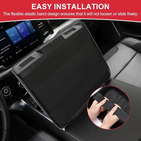 ThirdPole Center Console Cover for Ford 2021-2026 F150 & 2022-2026 F150 Lightning - Armrest Lid Protector Cushion (Fits Work Surface Console Only) in Saudi Arabia