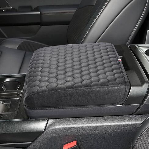 ThirdPole Center Console Cover for Ford 2021-2026 F150 & 2022-2026 F150 Lightning - Armrest Lid Protector Cushion (Fits Work Surface Console Only) in Saudi Arabia