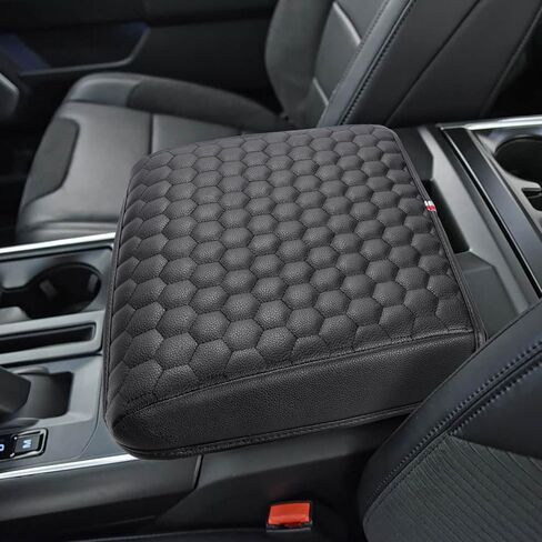 ThirdPole Center Console Cover for Ford 2021-2026 F150 & 2022-2026 F150 Lightning - Armrest Lid Protector Cushion (Fits Work Surface Console Only) in Saudi Arabia