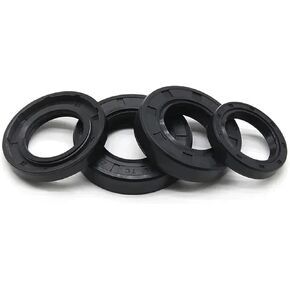 2/5pcs Black NBR Oil Seal ID26/27mm TC-26/27 * 34/35/37/38/47/48/52/55 * 6/7/8/10mm Nitrile Rubber Shaft Double Lip Sealing Gaskets(2pcs,27x40x7mm) in Kuwait