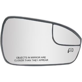 Passenger Right Side Heated Mirror Glass Compatible With Ford Fusion 2013 2014 2015 2016 2017 2018 2019 2020 Ds7Z17K707F Exterior Right View Convex Mirror With Blind Spot in Kuwait