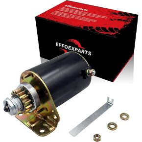 Starter Motor for Briggs & Stratton 7HP-22HP Engines 1972-2002 Replaces OE#390838, 391423, 392749, 394805, 491766, 497594, 497595, AM122337, AM37352, AM39137, LG497595 in Kuwait