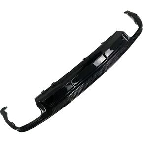 Compatible With Audi A6 S-Lins S6 (Not Compatible With A6) Sedan/Avant C8 Facelift 2019-2024 Car Rear Bumper Valance Diffuser Spoiler in Kuwait
