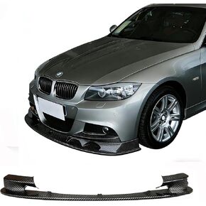 E90 Front Bumper Diffuser Chin Lip Fit for 2008-2011 M3 E90 Sedan E92 Coupe E93 Convertible Front Lower Air Dam Fits Original Factory Front Bumpers Only (Not for Aftermarket Bumpers) in Kuwait