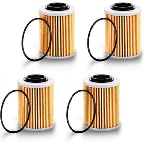 420956123 420956120 420256188 X3 Oil Filter & O Ring for Can Am Maverick X3 2017-2023 Max Turbo R RR 2019-2024 Ryker STD 600 900 ACE Sea-Doo Ski-Doo Spark 2 Up 3 Up, 4PCS in Kuwait