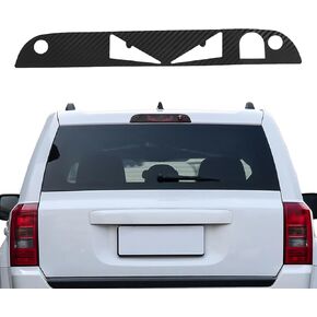 Car High Mount Braking Light Cover Trim for Jeep Patriot 2011-2016 Dodge Nitro 2007-2012 Lamp Decoration Exterior Accessories in Kuwait