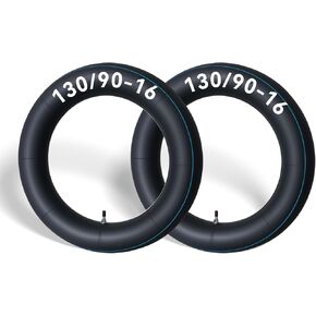 2 PCS 5.00/5.10-16 Inner Tube 130/90-16 Tube Replacement with TR4 Straight Valve Stem for Pit Bike Front/Rear Tire Tubes in Kuwait