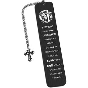 Confirmation Gifts for Teenage Boys, Christian Bookmarks for Men, Religious Bible Accessories for Men, Catholic Gifts for Man Baptism First Communion Confirmation, Easter Basket Stuffers for Boys in Kuwait