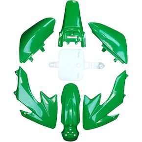Green Plastic Fender Body Set Kit for HONDA CRF50 XR50 Style 50cc 110cc 125cc Pit Bikes, Dirt Bikes in Kuwait
