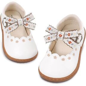 أحذية ماري جين للفتيات الصغيرات أحذية باليه مسطحة واسعة للفتيات والأحذية المدرسية للحفلات in Kuwait