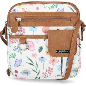 حقيبة كروس نسائية MultiSac North South صغيرة بسحاب حول الجسم من Multisac in Kuwait