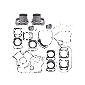 2-Set Cylinder I and II Piston Gasket Kit for CF800cc Engine Compatible with Z8 UForce U8 ZForce Models - Part Numbers 0800-023100-0001 0800-023002 in Kuwait