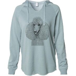 Inkopious UncleTucker The Poodle - سويت شيرت بقلنسوة كالي ويف in Kuwait