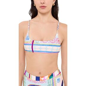 MINKPINK Women's Elysia Braid Strap Bikini Top in Saudi Arabia