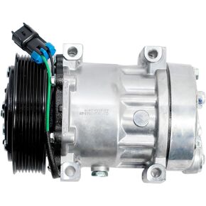 20501067 Air Conditioning Compressor Replacement for 1999-2018 Mack CH MR RD CHN613, Volvo VNL VHD # 4493SAN 20388777 1401362 5385 54148 4006 4733 4892 4286U1 4286U 85126010 in Kuwait