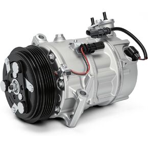 CO 22229C Air Conditioning Compressor with Clutch Compatible with 2012-2014 Chevy Equinox 2.4L 2012-2014 GMC Terrain 2.4L Replace 198312, 16003549-101, 16003549-102, 16003549-103 in Kuwait