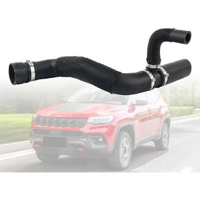 Radiator Coolant Upper Inlet Hose Compatible with Compass 2017-2022 2.4L Replacement 68297843AC in Kuwait