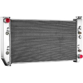 3 Row Radiator For 1982-91 Chevy C10 C20 K10 K20 GMC C1500 C2500 6.2L V8 Diesel AT 44mm Core Crossflow engine cooling radiator 1983 1984 198586 87 88 89 90 in Kuwait