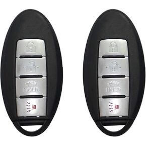 New Replacement Keyless Entry Remote Ignition Key Fob Smart Prox for Nissan Altima Maxima G35 G37 KR55WK48903,by AUTOKEYMAX (Pair) in Kuwait
