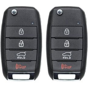 استبدال مفتاح الوجه عن بعد بدون مفتاح فوب لعام 2016 كيا سورينتو 4 أزرار FCC OSLOKA-910T رقم الجزء 95430-C5100 حزمة من 2 in Kuwait