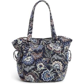 Vera Bradley Cotton Glenna Satchel Purse, Morning Glory in Kuwait