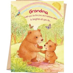 Thinking of You Mother's Day Card – Beautiful Floral Happy Mother's Day Greeting Card in Kuwait