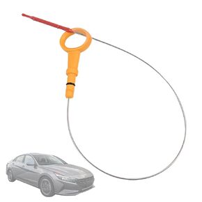 Engine Oil Level Dipstick 2661103HA0 26611-03HA0 Compatible with Kia NIRO/Hyundai Ioniq Hybrid 2017-2022 Elantra Hybrid 2021-2023 Oil Level Gauge Rod in Kuwait