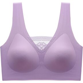Ctreela Hatmeo Posture Correcting Bras, Hatmeo Bra for Seniors, Anti Sagging Bras Ice Silk Seamless Gathering Bras for Women in Kuwait