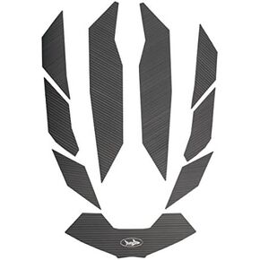 مجموعة حصيرة الجر BlackTip Jetsports متوافقة مع Sea-Doo Spark 3-UP HO 3 Seater 2014-2018 لوحة ماسية سوداء in Kuwait