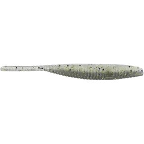 Yamamoto YAM-68JR-10-9002: 3" Shad Shape Worm 306/187 W/Chartreuse (10 Pack) in Kuwait