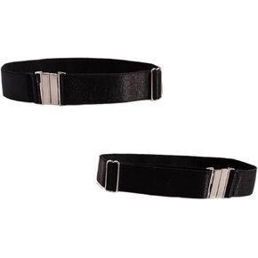 Womens Elastic Thigh Garter Belt Boot Socks Antislip Adjustable Leg Garter Straps for Thigh Highs Stockings Leg Warmer in Kuwait