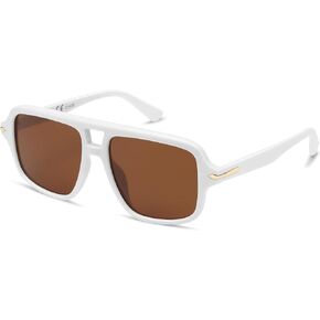 VANLINKER 2026 Trendy Retro Square Vintage Aviator Sunglasses for Women Men Shades VL9895 in Kuwait