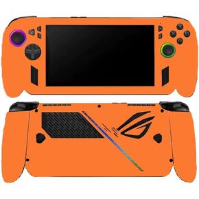 Sticker Skin for Rog X-Box Ally X Vinyl Wrap Stickers Cover Protective Decal Solid Color (Orange) in Kuwait